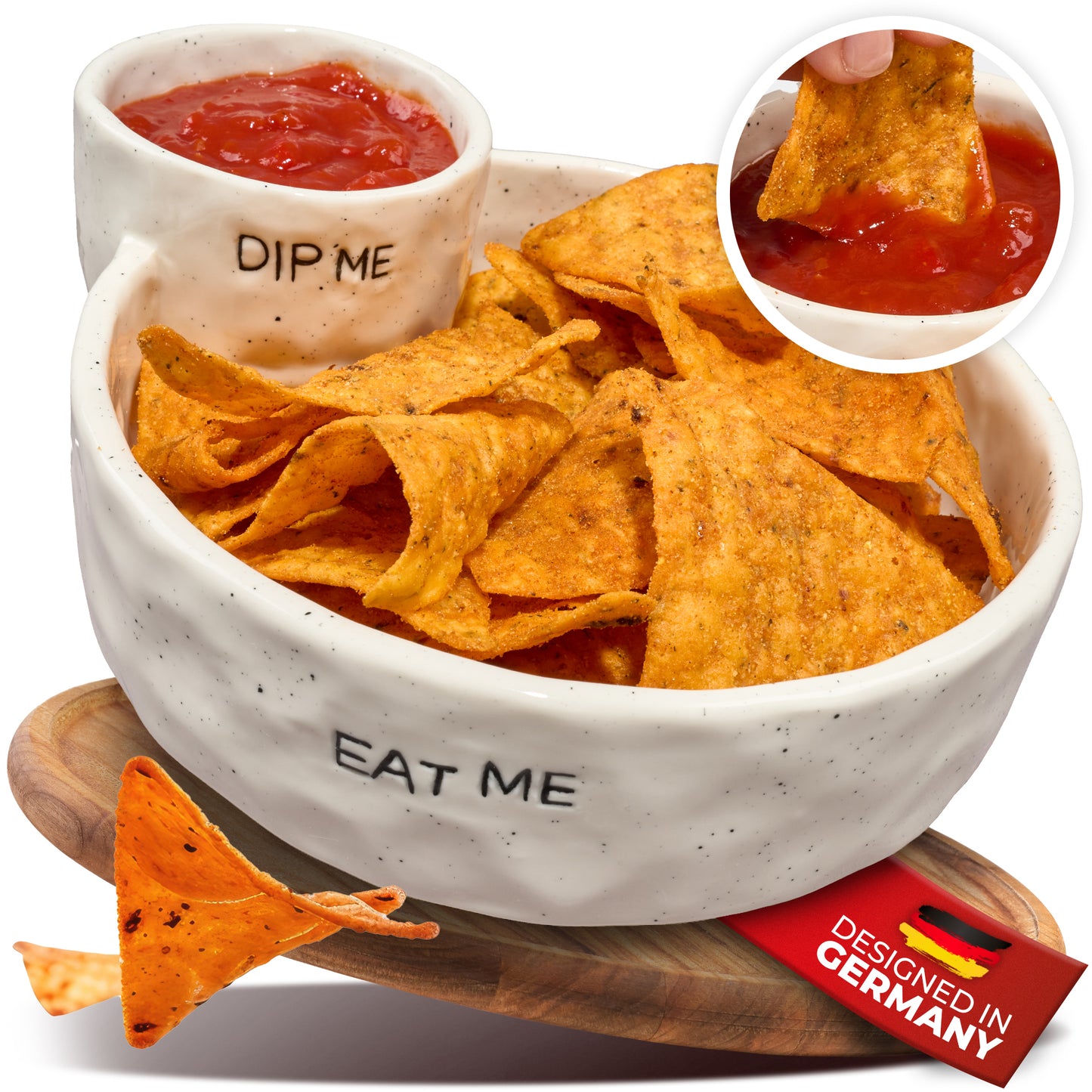 Eat Me Dip Me Bowl