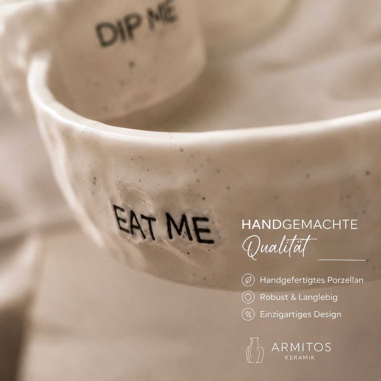 Eat Me Dip Me Bowl