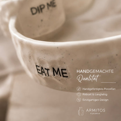 Eat Me Dip Me Bowl