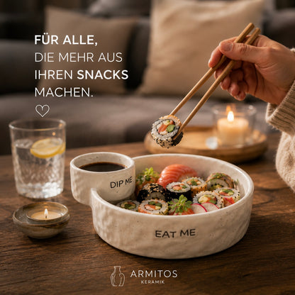 Eat Me Dip Me Bowl