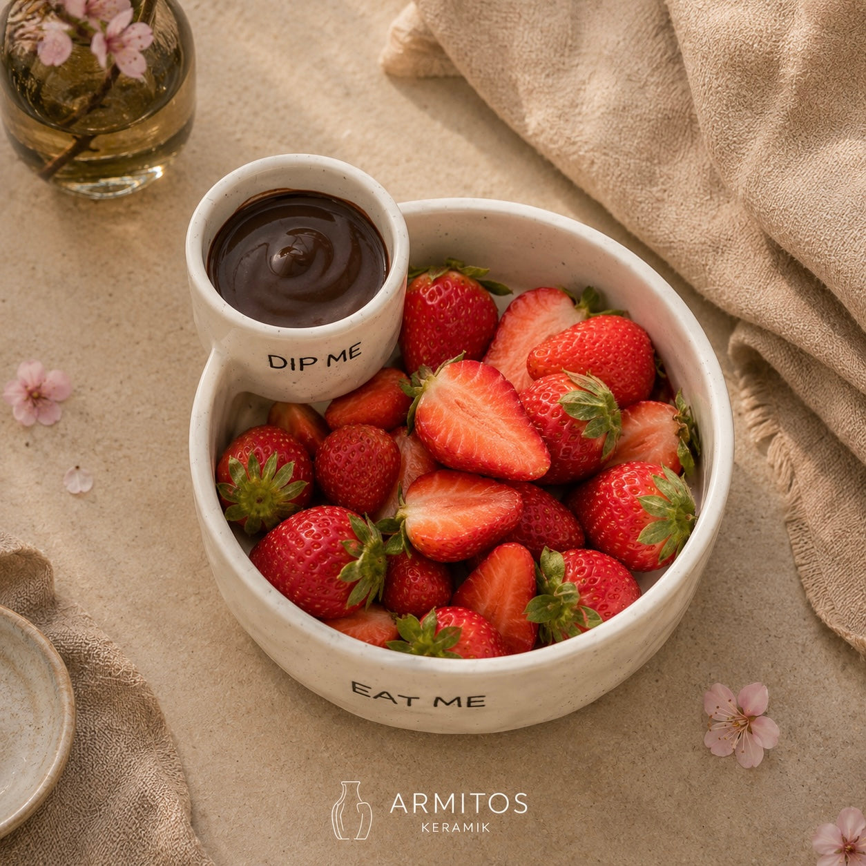 Eat Me Dip Me Bowl